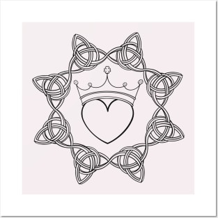 Triquetra Love Posters and Art